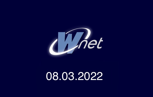 Звіт роботи WNET станом на 20:24 08 березня 2022